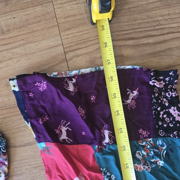 Patchwork Jumpsuit - Picture 6 of 10